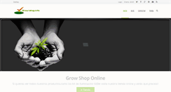 Desktop Screenshot of grow-shop.info