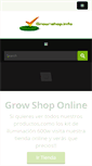 Mobile Screenshot of grow-shop.info