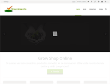 Tablet Screenshot of grow-shop.info